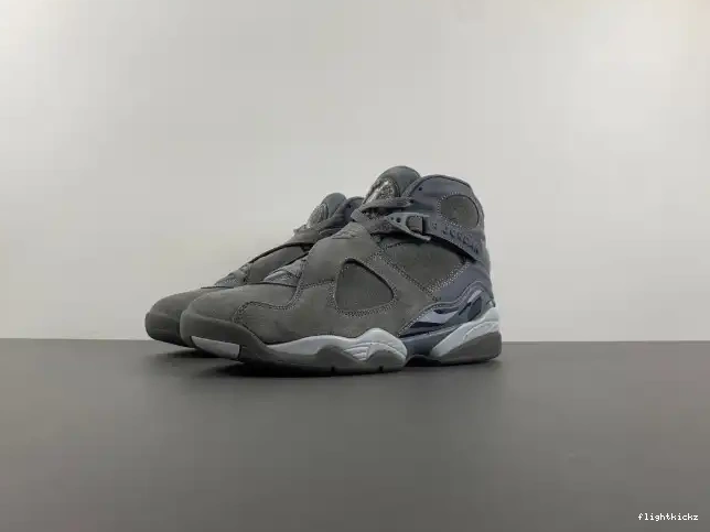 Retro Grey 8 Cool 305381-014 Jordan 0625